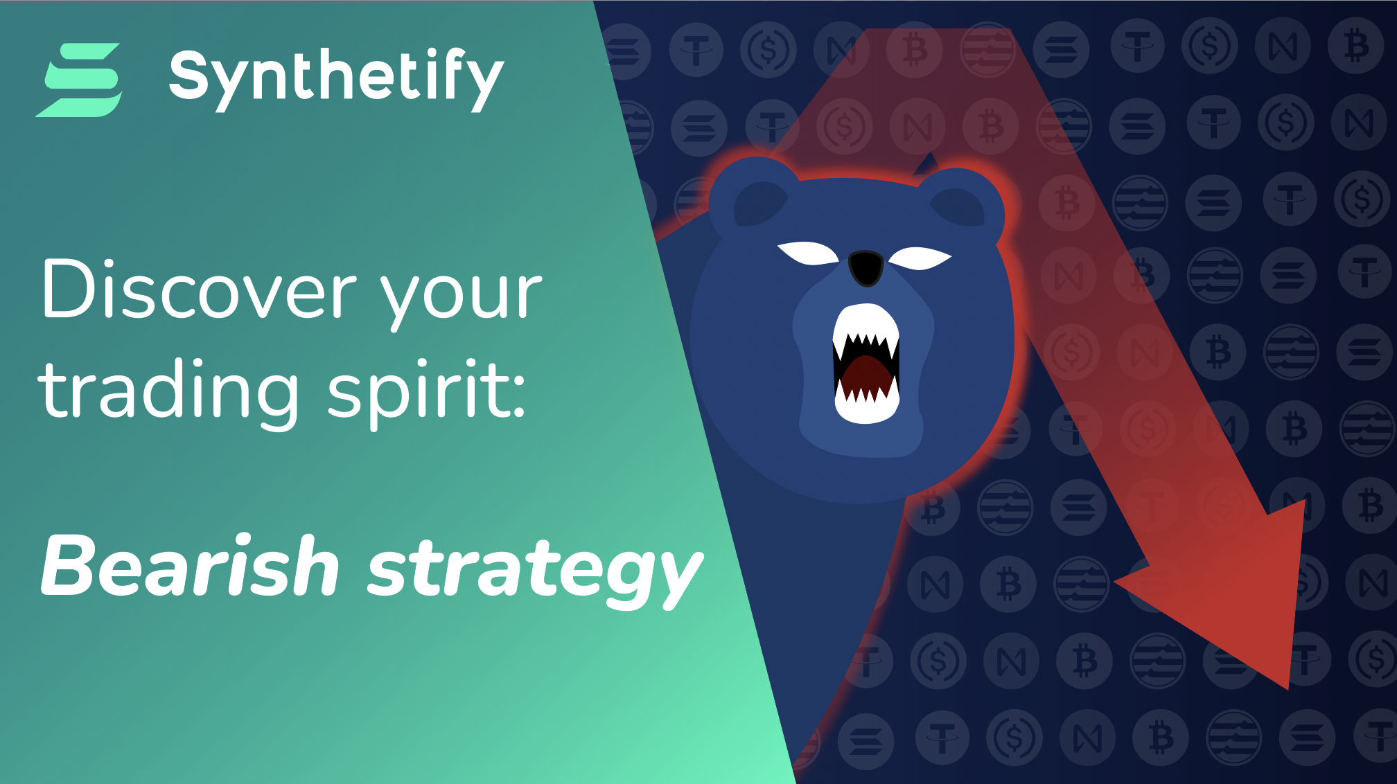 Bearish strategy using Synthetify